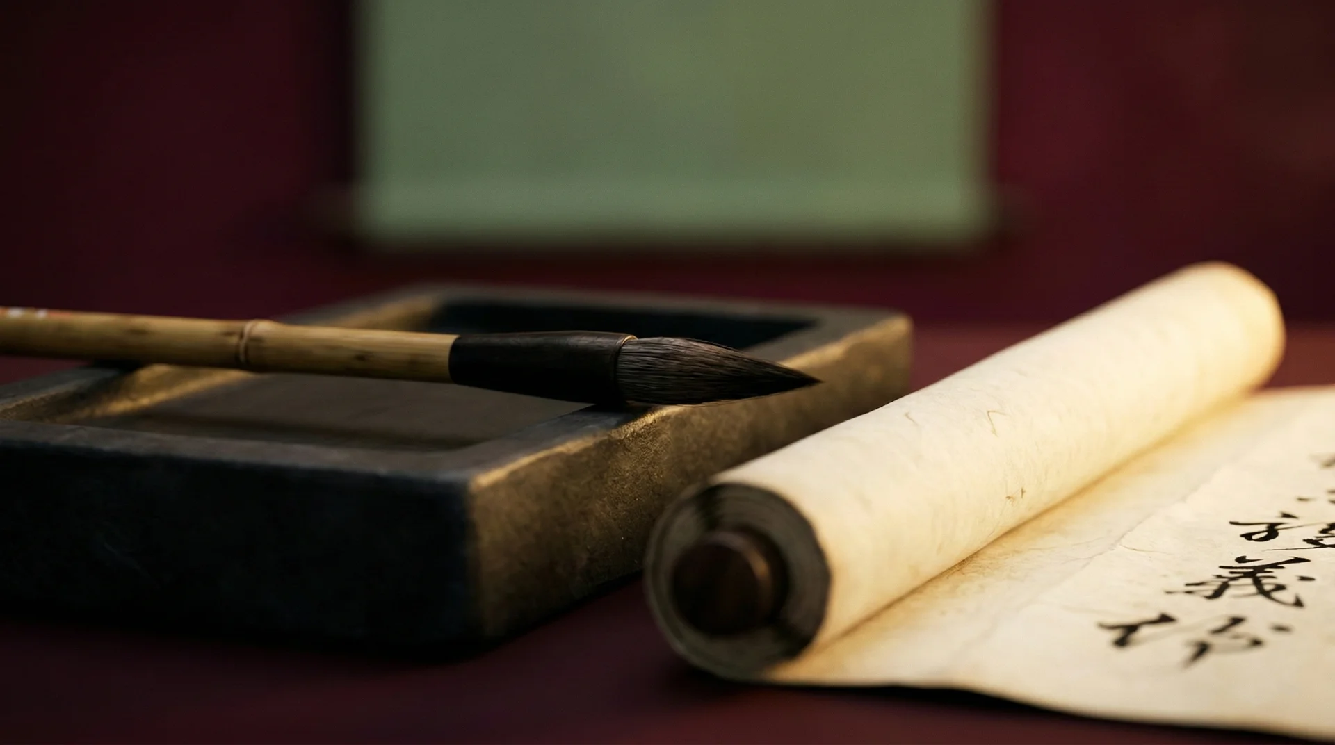 Symboles sacrés Reiki et calligraphie traditionnelle