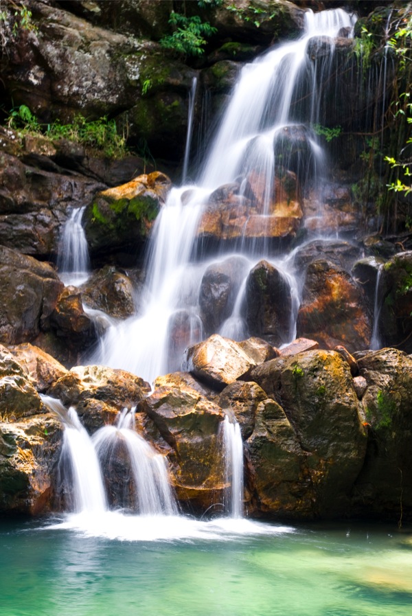 Cascade Pascal Wallyn Gendai Reiki Ho