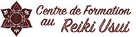 Logo Centre de Formation au Reiki Usui Pascal Wallyn